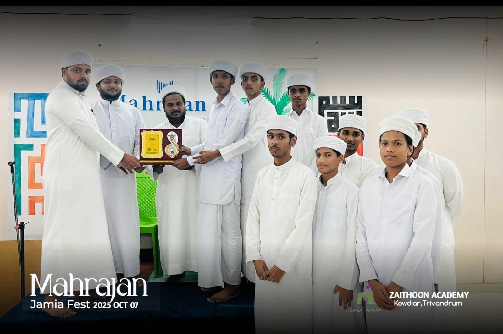 ജാമിഅ ക്യാമ്പസ് മഹ്‌റജാൻ ഫെസ്റ്റിൽ  ടീം ഖുറാസാൻ ജേതാക്കൾ